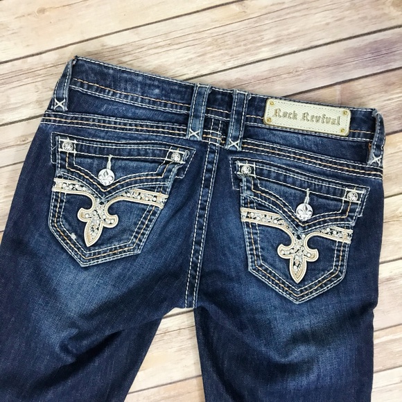 Rock Revival Denim - Rock Revival Sophia Skinny Jeans